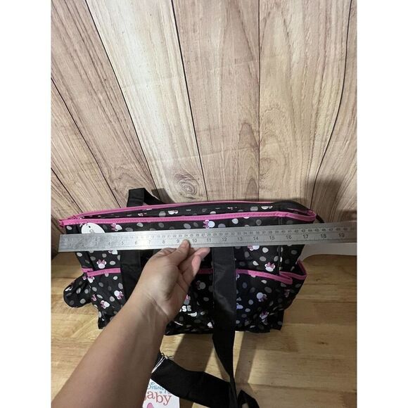 Disney Minnie Mouse Multi Piece Diaper Bag - Picture 8 of 9